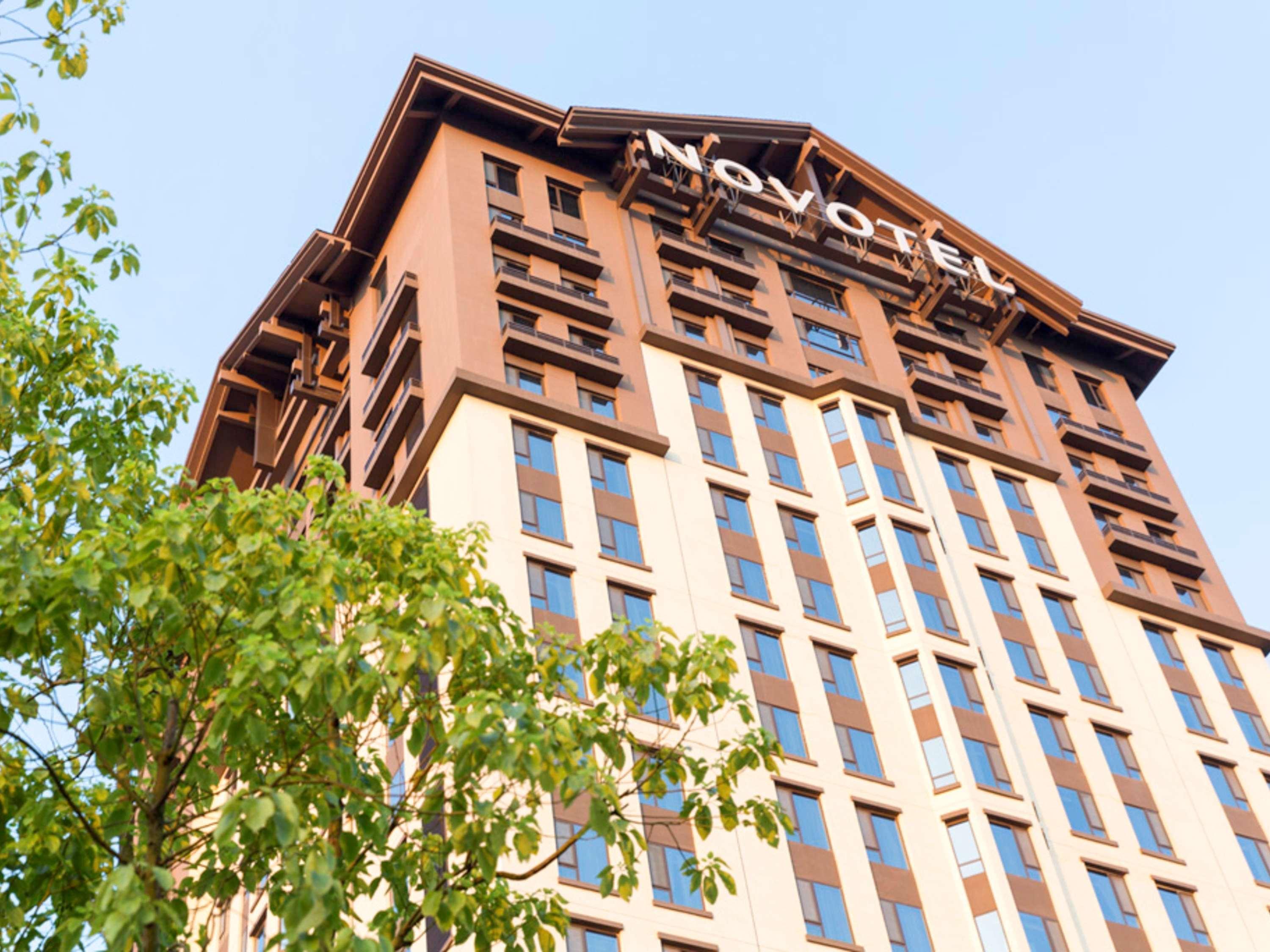 Novotel Nanchang Sunac Екстериор снимка