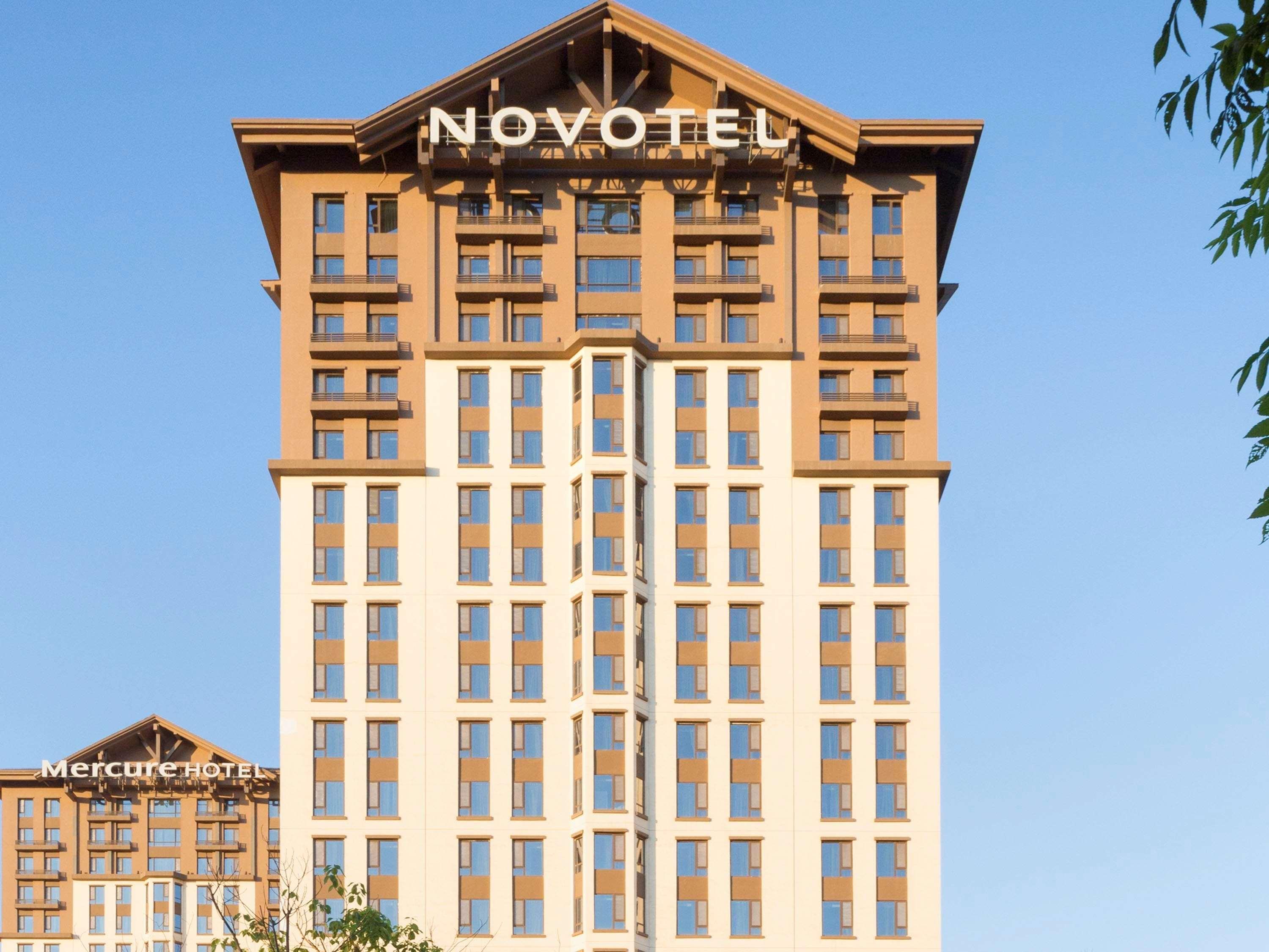 Novotel Nanchang Sunac Екстериор снимка