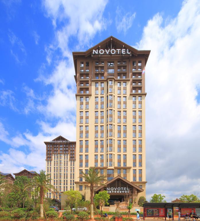 Novotel Nanchang Sunac Екстериор снимка