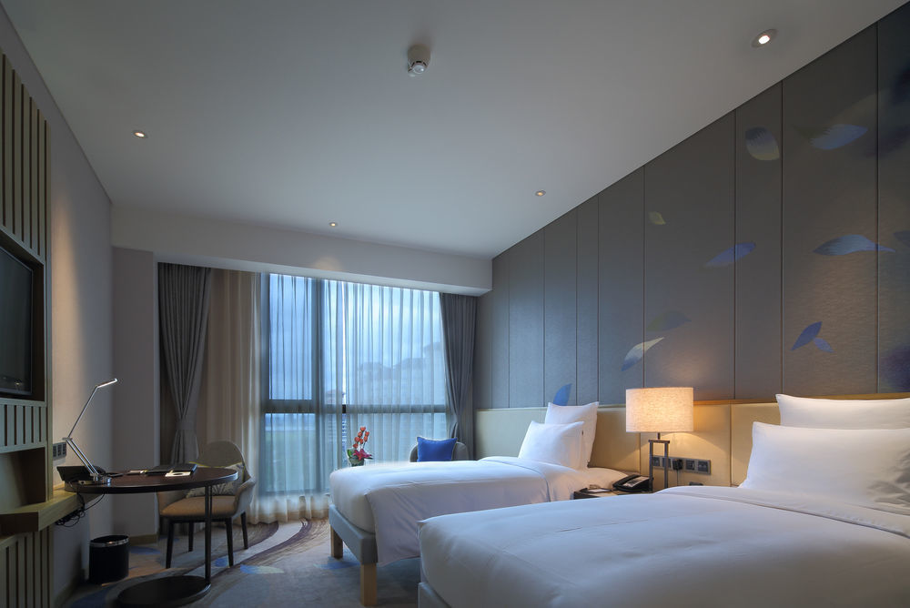 Novotel Nanchang Sunac Екстериор снимка