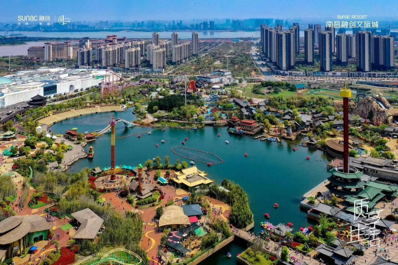 Novotel Nanchang Sunac Екстериор снимка