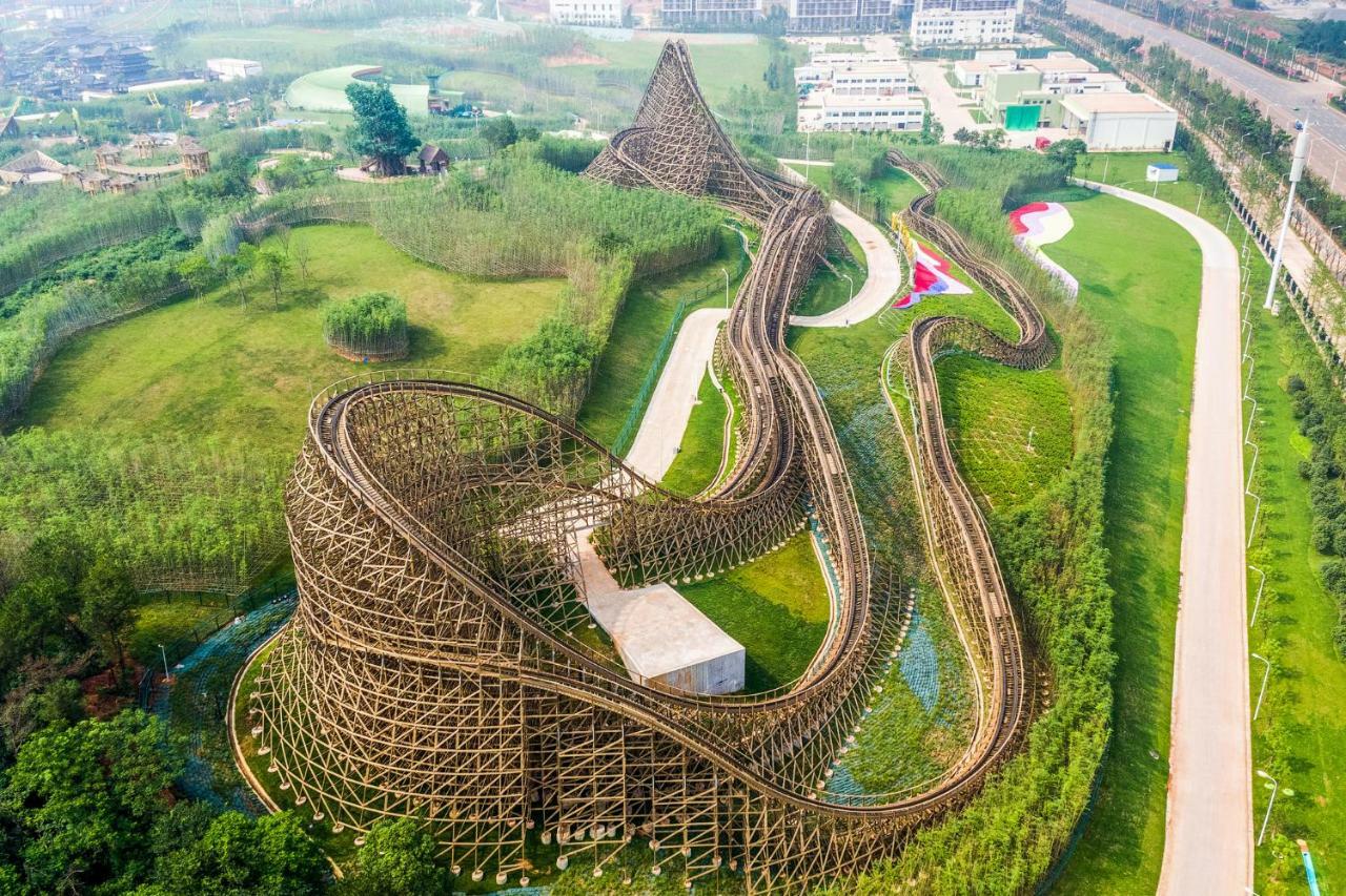 Novotel Nanchang Sunac Екстериор снимка